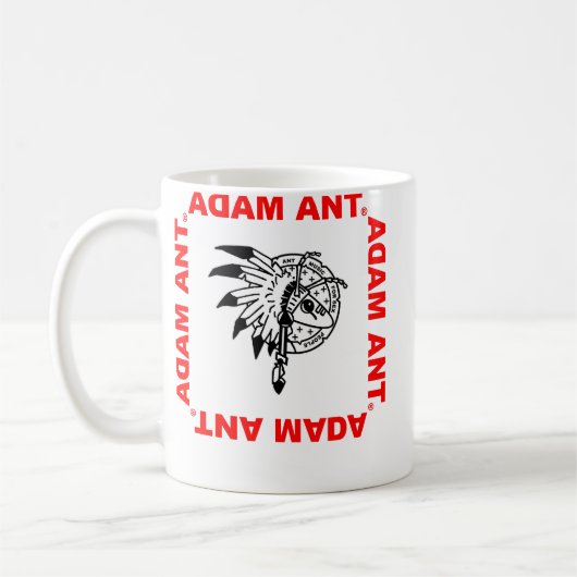 Gift Idea Male Adam Singer Ant Songwriter Funny Gr Koffiemok (Links)