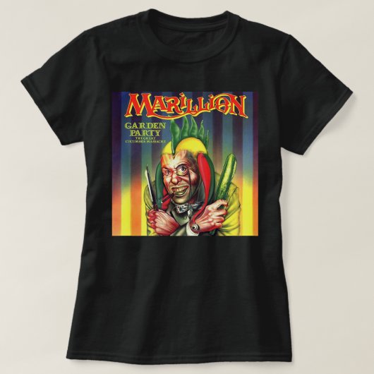 Gift Idea Marillion Kerstfeestdag T-shirt (Design voorkant)