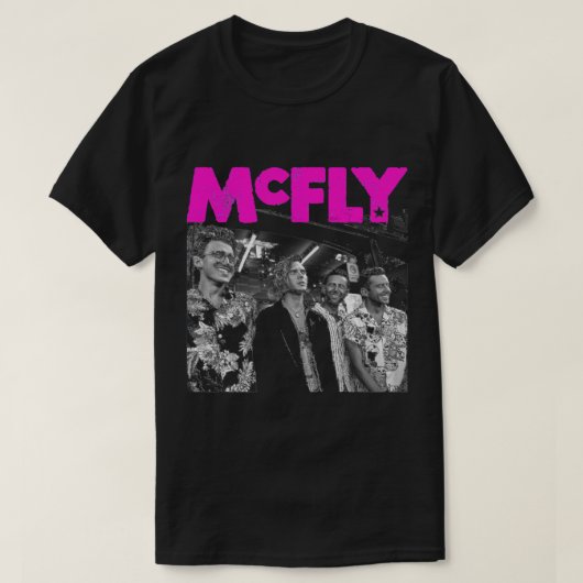 Gift Idea Mcfly Classic T-Shirt (Design voorkant)
