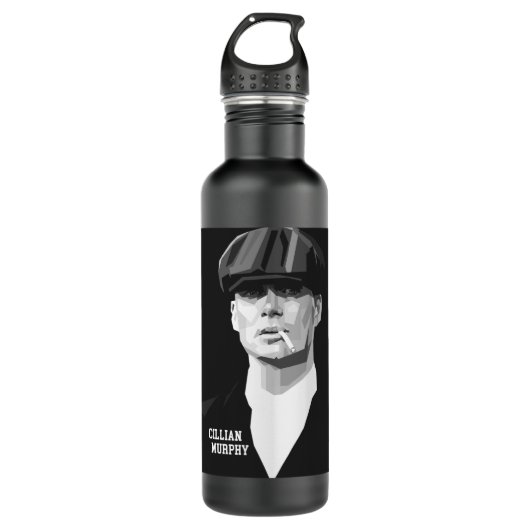 Gift Idea Peaky Blinders Christmas Holiday Waterfles (Voorkant)