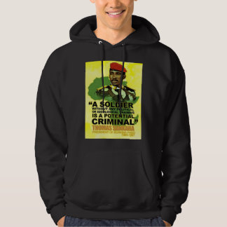 Gift Idea Thomas Revolutionary Sankara Funny Graph Hoodie
