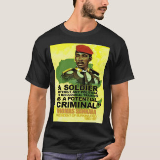 Gift Idea Thomas Revolutionary Sankara Funny Graph T-shirt