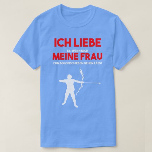 Gift Idea voor boogschieten (4) T-shirt (Design voorkant)