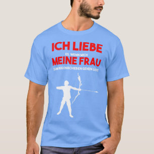 Gift Idea voor boogschieten (4) T-shirt