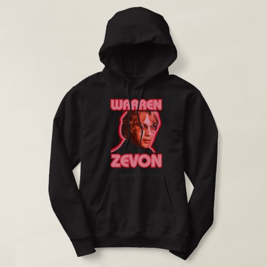 Gift Idea Warren Art Zevon Kerstvakantie Hoodie (Design voorkant)