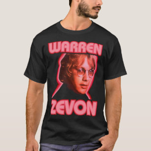 Gift Idea Warren Art Zevon Kerstvakantie T-shirt