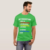 GIFT IDEAhe Perfect Gaming Day Suprise for Game fr T-shirt (Voorkant volledig)