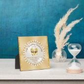 Gift Ideas, 50th Wedding Jubileum for Friends, Fotoplaat (Insitu)