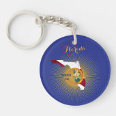 Gift Ideas Florida Sleutelhanger (Voorkant)