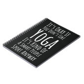Gift Ideas For A Yoga Lover Yogi For Her Notitieboek (Linkerzijde)