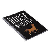 Gift Ideas For Horse Lovers Equine Animal Rider Notitieboek (Rechterzijde)