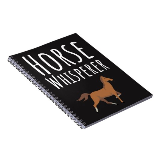 Gift Ideas For Horse Lovers Equine Animal Rider Notitieboek (Rechterzijde)