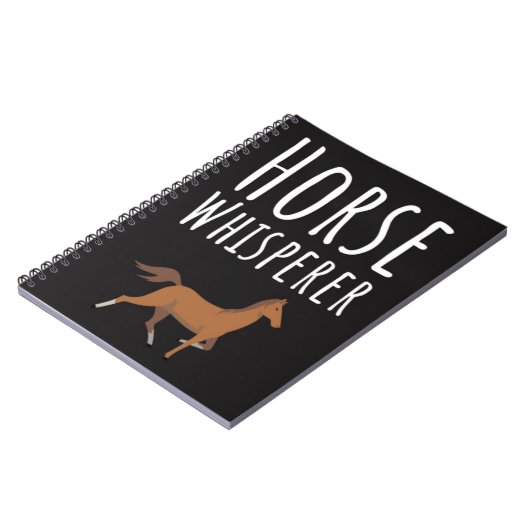Gift Ideas For Horse Lovers Equine Animal Rider Notitieboek (Linkerzijde)