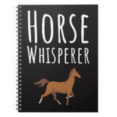 Gift Ideas For Horse Lovers Equine Animal Rider Notitieboek (Voorkant)