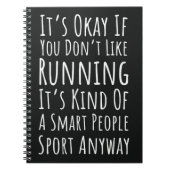 Gift Ideas For Runners Running Simple Fitness Her Notitieboek (Voorkant)