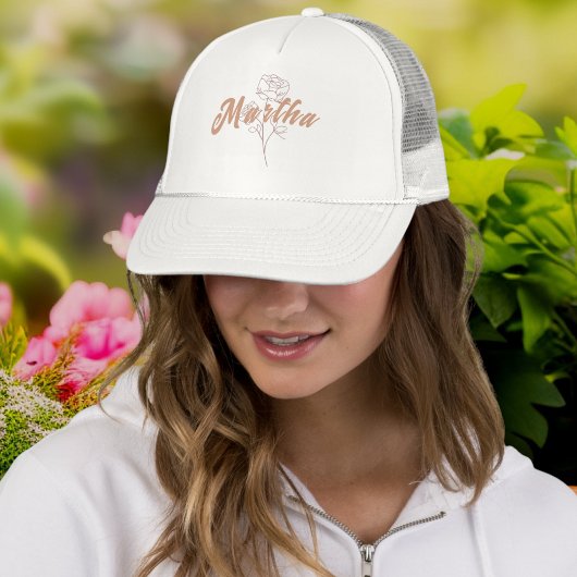 Gift ideas maid of honor / Wedding baseball cap Trucker Pet