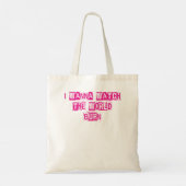 Gift Idee betekent meisjes films grappige cadeautj Tote Bag (Achterkant)
