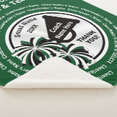 Gift Ideeën voor Ker Coaches, Groen, Wit, Zwart Sherpa Deken (3/4)