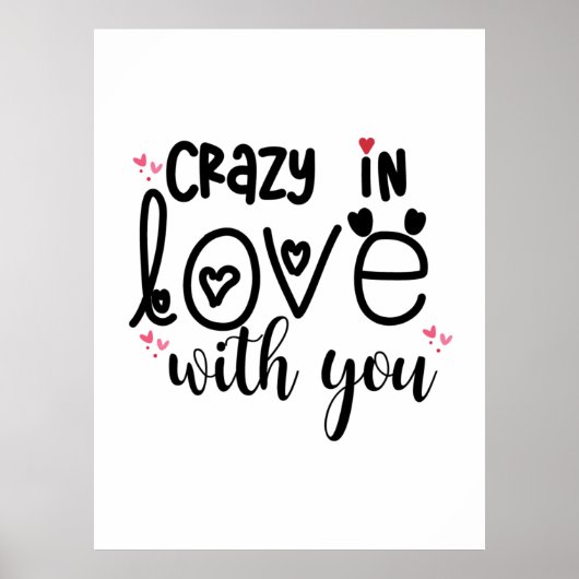 Gift In Love With You-koppel Poster (Voorkant)