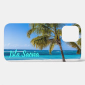 gift Isla Saona Beach Domenican Case-Mate iPhone Case (Achterkant (horizontaal))