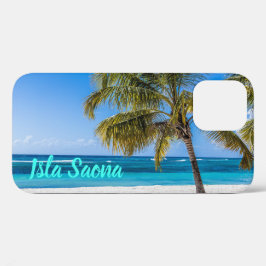 gift Isla Saona Beach Domenican Case-Mate iPhone Case