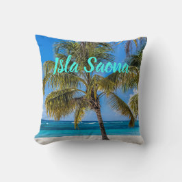 gift Isla Saona Beach Domenican Kussen