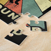 Gift Italiaanse Greyhound Dog 70's voor vrouwen Legpuzzel (Zijkant)