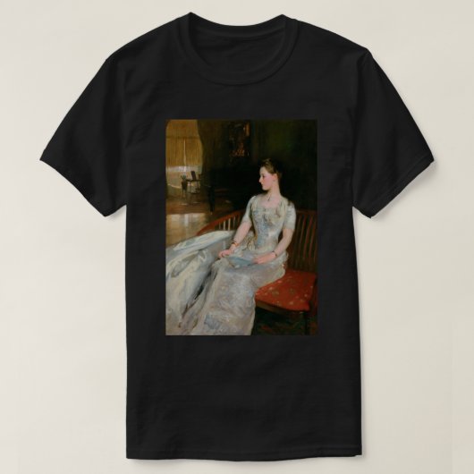 Gift John Singer Sargent Mrs Cecil Wade Carnation  T-shirt (Design voorkant)