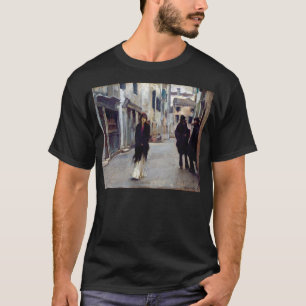 Gift John Singer Sargent Street in Venetië Gift fo T-shirt