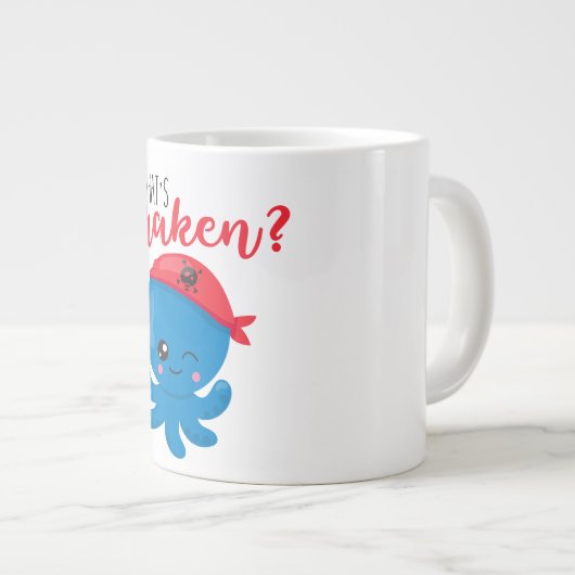 Gift Jumbo Mok (Voorkant rechts)