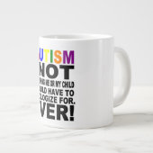Gift Jumbo Mok (Voorkant rechts)