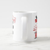 Gift Jumbo Mok (Achterkant)