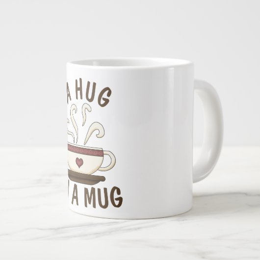 Gift Jumbo Mok (Voorkant rechts)