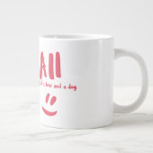 Gift Jumbo Mok (Rechts)
