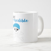 Gift Jumbo Mok (Voorkant rechts)