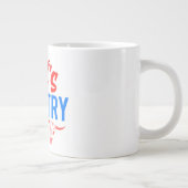 - Gift Jumbo-Mok Grote Koffiekop (Rechts)