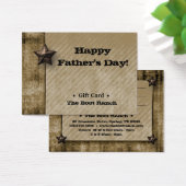 Gift Kaart Beige Denim Texas Star (Bureau)