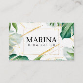 Gift Kaart Perfect voor Beauty Professionals & Mee Visitekaartje (Voorkant)