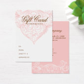  Gift Kaart Spring Pink Acanthus (Bureau)