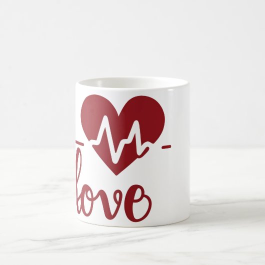 Gift Koffiemok (Center)