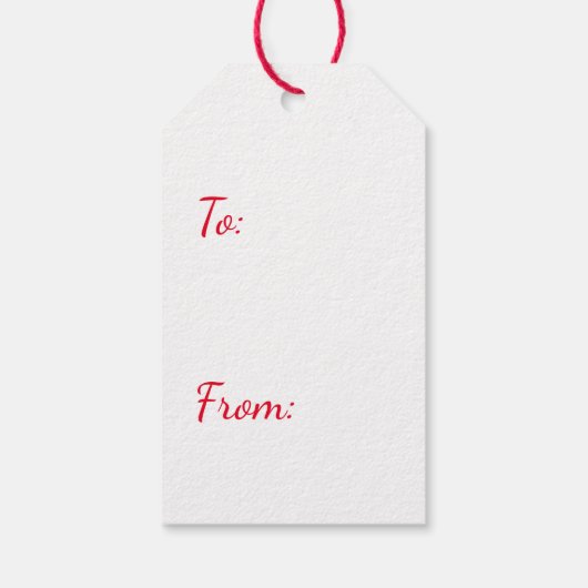 GIFT LABEL BENTLEY SNOWFLAKE MERRY CHRISTMAS CADEAULABEL (Achterkant)