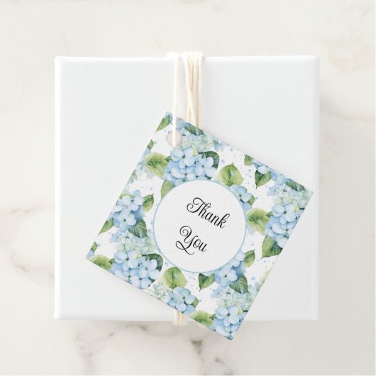 Gift Label Dank u (In situ)