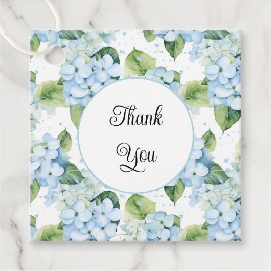 Gift Label Dank u (Voorkant)