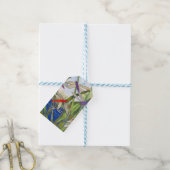 Gift Label Dragonflies Gift Wraping Supplies Cadeaulabel (Met Touw)