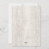 Gift Label Greenery Farmhouse Holiday Fotokaart Feestdagenkaart (Achterkant)