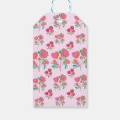 Gift Label Lollipop Flower Cadeaulabel (Achterkant)