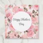 Gift Label Moederdag (Voorkant)