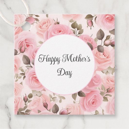 Gift Label Moederdag (Voorkant)