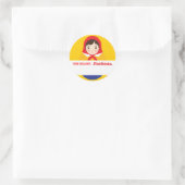 Gift Label Place Card Rusland Adoption Shower Labe (Tas)