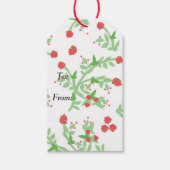Gift Label Raphaella Blooming Berries Design Cadeaulabel (Voorkant)